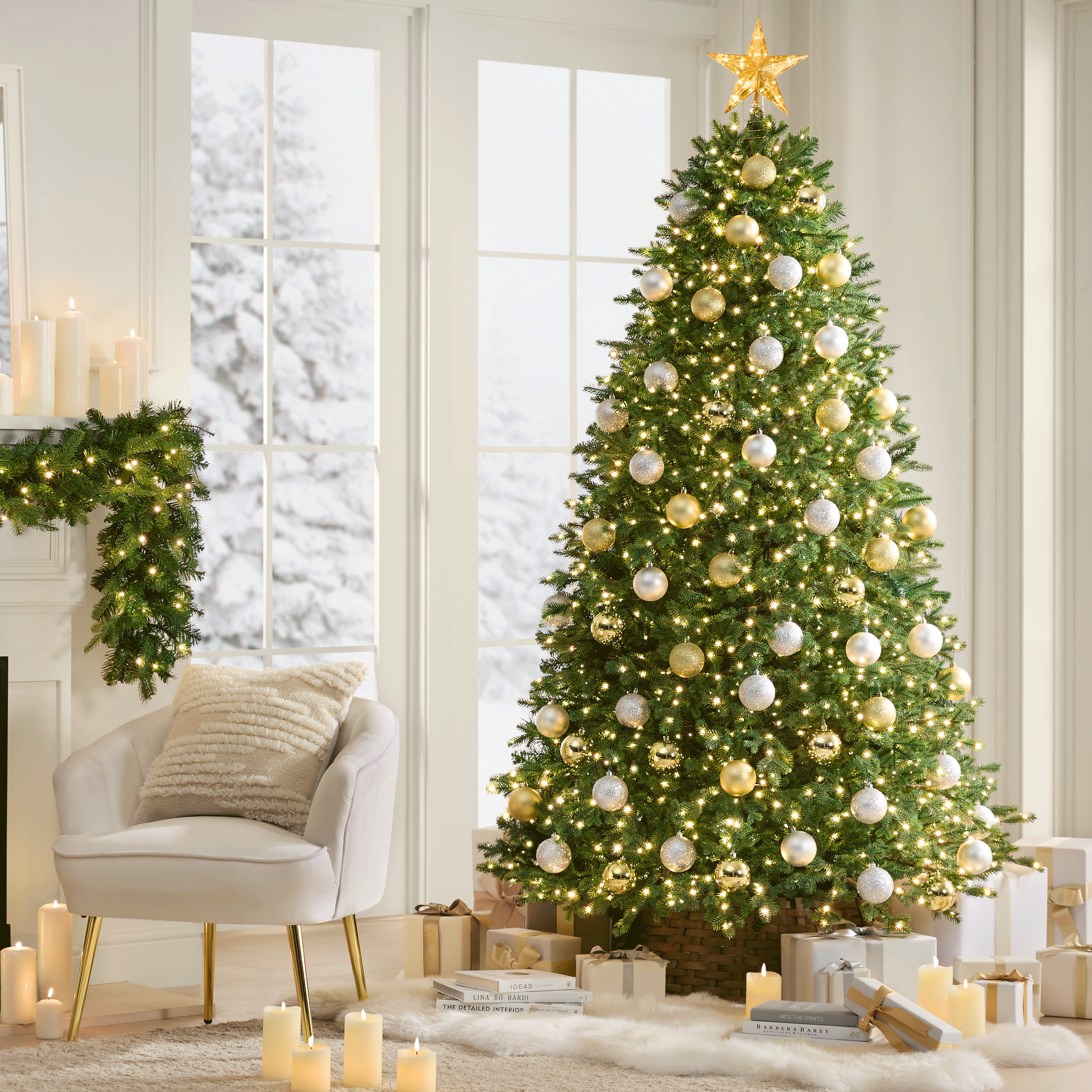 Christmas Trees - The Home Depot